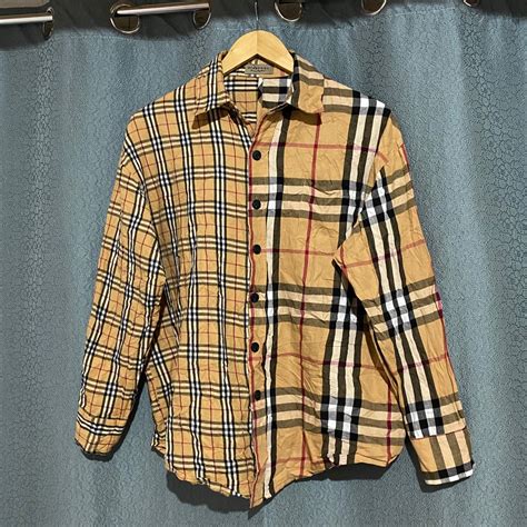 burberry gosha flannel